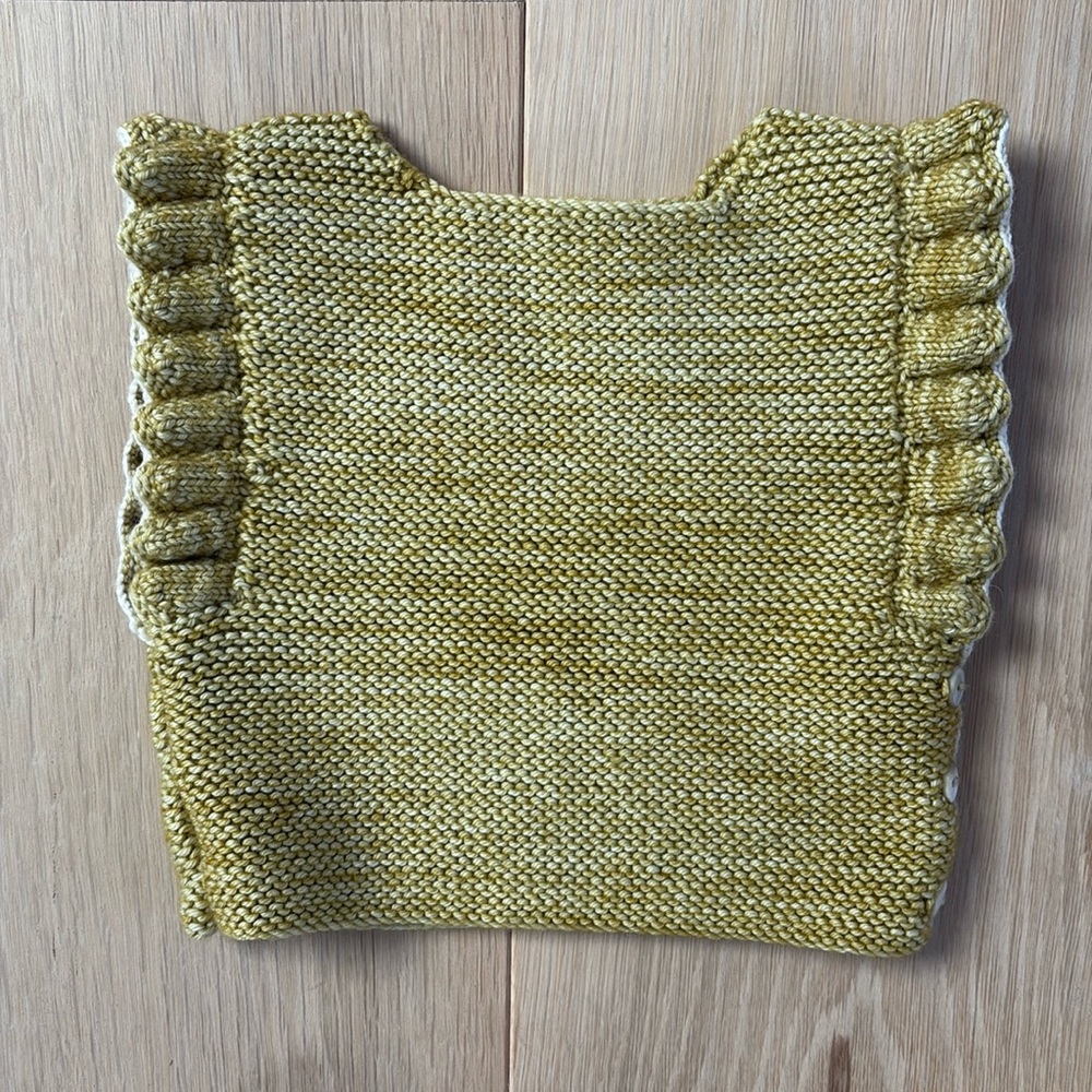 NEW misha & puff 3t/4t vest